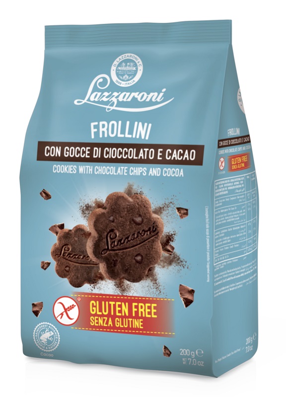 FROLLINI CACAO GOCCE CIOCCOLATO 200G - latuafarmacia.org