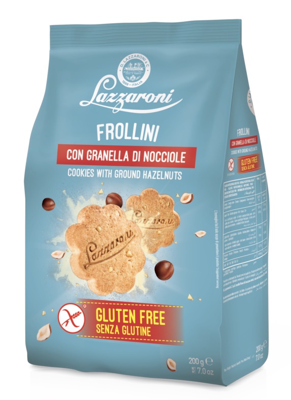 FROLLINI GRANELLA NOCCIOLA 200G - latuafarmacia.org