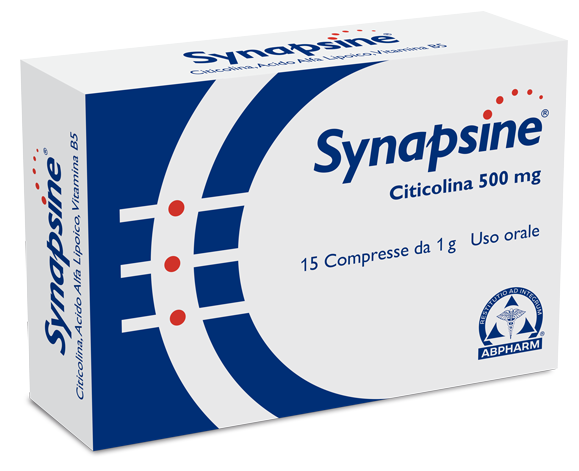 SYNAPSINE BLISTER 15 COMPRESSE ASTUCCIO 15 G - latuafarmacia.org