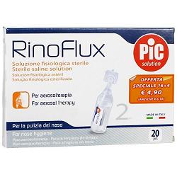 RINOFLUX SOLUZIONE FISIOLOGICA 20 FIALE 2 ML - latuafarmacia.org