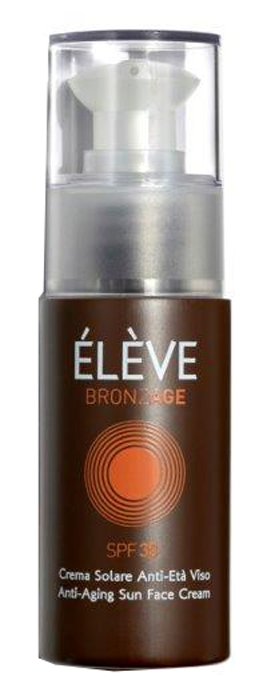 ELEVE BRONZAGE CREMA SOLARE ANTI ETA' VISO SPF 30 50 ML - latuafarmacia.org