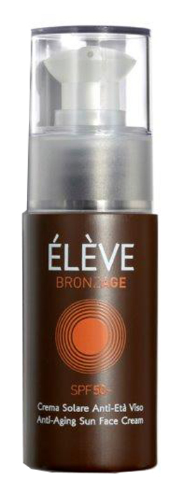 ELEVE BRONZAGE CREMA SOLARE ANTI ETA' VISO SPF 50+ 50 ML - latuafarmacia.org