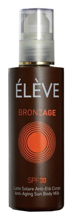 ELEVE BRONZAGE LATTE SOLARE ANTI ETA' CORPO SPF 30 200 ML - latuafarmacia.org