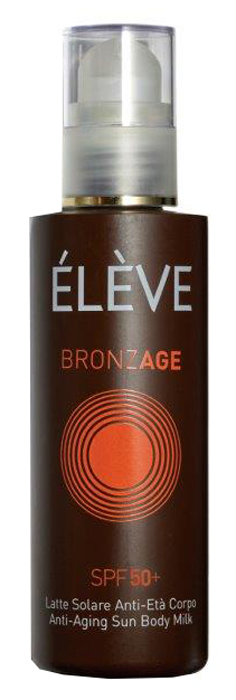 ELEVE BRONZAGE LATTE SOLARE ANTI ETA' CORPO SPF 50+ 200 ML - latuafarmacia.org