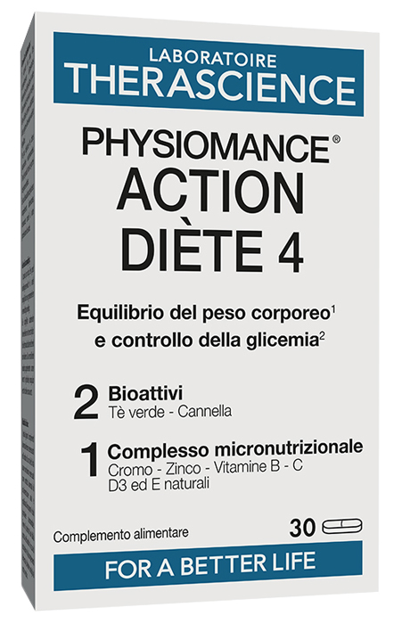 PHYSIOMANCE ACTION DIETE 4 30 COMPRESSE - latuafarmacia.org