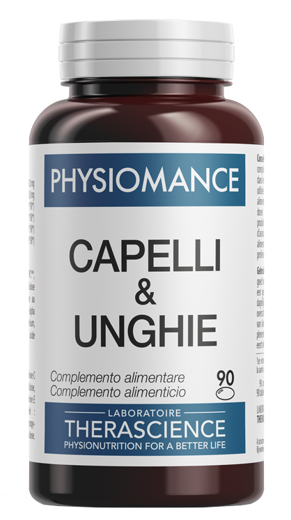 PHYSIOMANCE CAPELLI & UNGHIE 90 PERLE - latuafarmacia.org