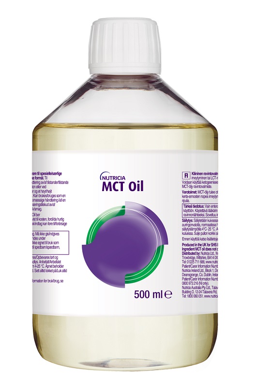 MCT OIL MODULE 500 ML BOTTIGLIA PLASTICA - latuafarmacia.org