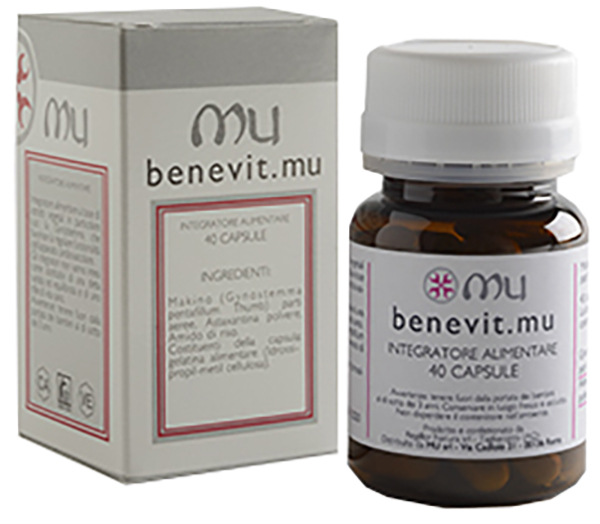 BENEVIT MU 40 CAPSULE - latuafarmacia.org