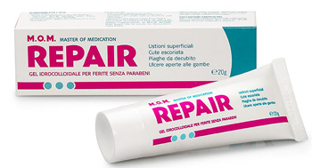 MOM REPAIR HYDROGEL GEL IDROCOLLOIDALE 20 G - latuafarmacia.org