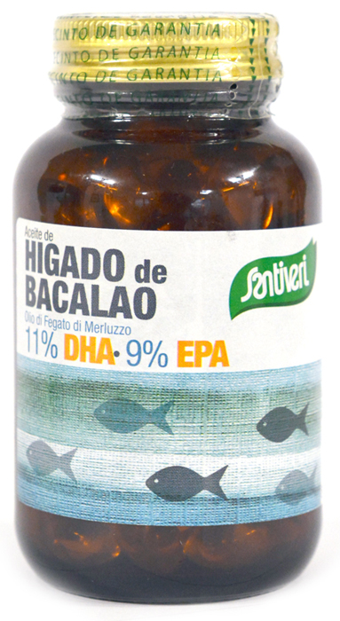 OLIO DI FEGATO DI MERLUZZO 120 PERLE FLACONE 84 G - latuafarmacia.org