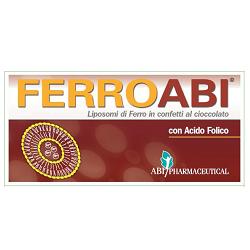 FERROABI 20 CONFETTI OROSOLUBILI AL CIOCCOLATO BLISTER 30 G - latuafarmacia.org