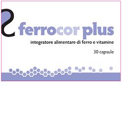 FERROCOR PLUS 30 CAPSULE - latuafarmacia.org