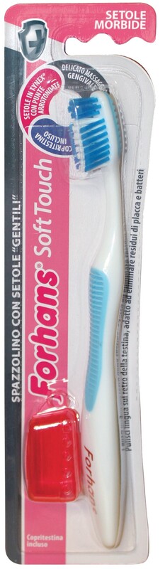 FORHANS SPAZZOLINO SOFT TOUCH 1 PEZZO - latuafarmacia.org