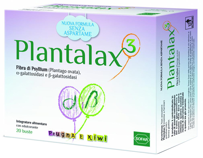 PLANTALAX 3 PRUGNA KIWI 20 BUSTINE - latuafarmacia.org
