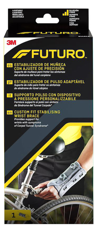 STABILIZZATORE PER POLSO DESTRO FUTURO CUSTOM DIAL 1 PEZZO - latuafarmacia.org