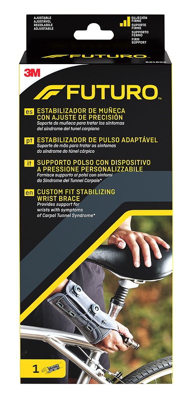 STABILIZZATORE PER POLSO SINISTRO FUTURO CUSTOM DIAL 1 PEZZO - latuafarmacia.org