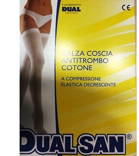 DUALSAN CALZA ANTITROMBO CON TASSELLO  4 - latuafarmacia.org