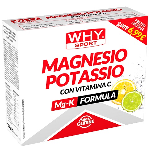 MAGNESIO POTASSIO 10 BUSTE 100 G - latuafarmacia.org