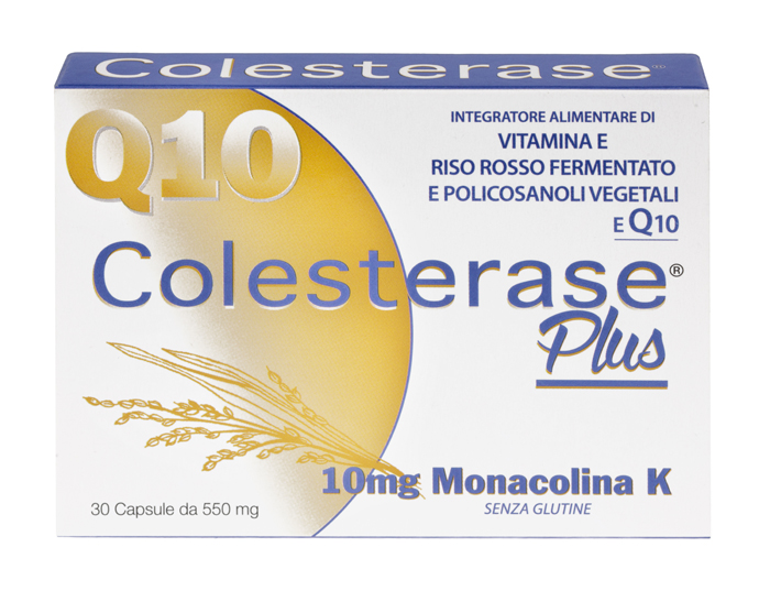 COLESTERASE PLUS 30 CAPSULE - latuafarmacia.org