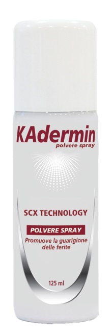 KADERMIN POLVERE SPRAY SCX TECHNOLOGY 125 ML - latuafarmacia.org