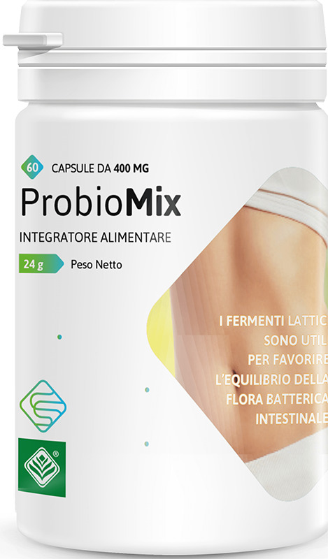 PROBIOMIX 60 CAPSULE 24 G - latuafarmacia.org