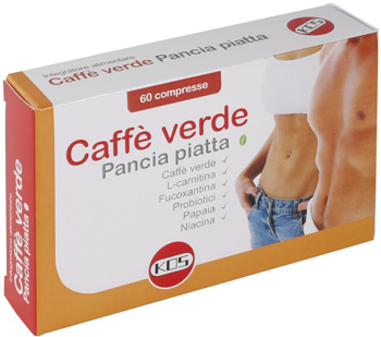 CAFFE VERDE PANCIA PIATTA 60 COMPRESSE - latuafarmacia.org