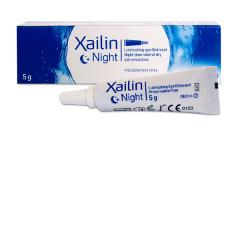 XAILIN NIGHT UNGUENTO OFTALMICO 5 G - latuafarmacia.org