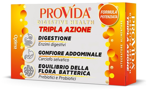 PROVIDA TRIPLA AZIONE 30 CAPSULE - latuafarmacia.org