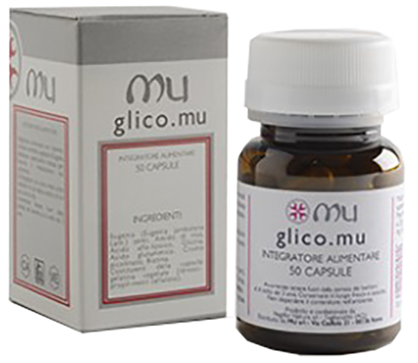 GLICO MU 50 CAPSULE - latuafarmacia.org