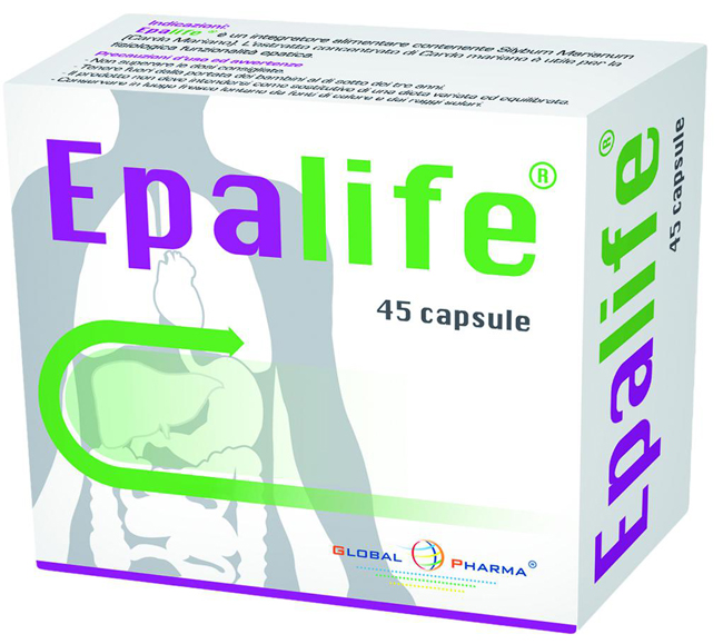 EPALIFE 45 CAPSULE 500 MG - latuafarmacia.org