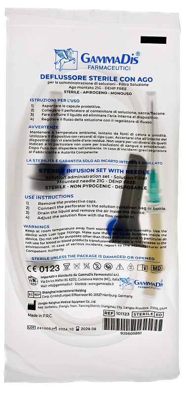 DEFLUSSORE CON AGO GAMMADIS - latuafarmacia.org