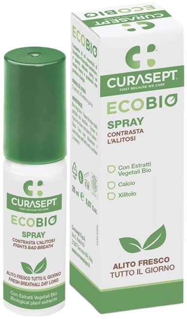 CURASEPT PHARMADENT ECOBIO SPRAY 20 ML - latuafarmacia.org