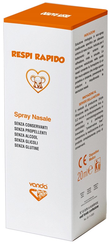 SPRAY NASALE RESPI RAPIDO 20 ML - latuafarmacia.org