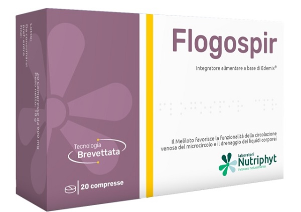 FLOGOSPIR 20 COMPRESSE - latuafarmacia.org