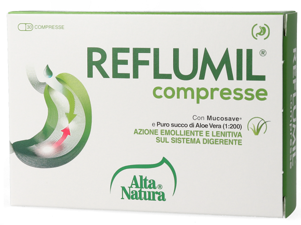 REFLUMIL 30 COMPRESSE BLISTER 30 G - latuafarmacia.org
