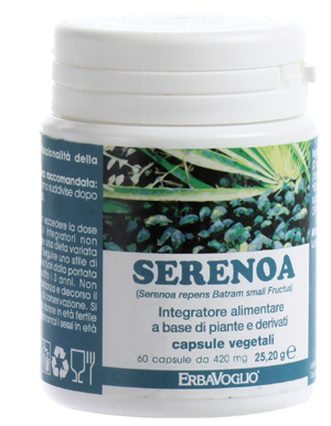 SERENOA 60 CAPSULE - latuafarmacia.org