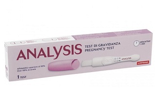TEST DI GRAVIDANZA CHICCO ANALYSIS 1 PEZZO - latuafarmacia.org