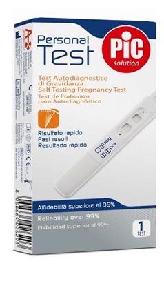 TEST PIC PERSONAL 1 PEZZO - latuafarmacia.org