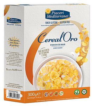 PIACERI MEDITERRANEI CEREALORO FIOCCHI MAIS 300 G - latuafarmacia.org