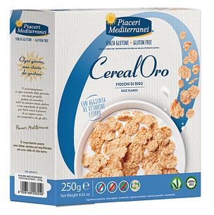 PIACERI MEDITERRANEI CEREALORO FIOCCHI DI RISO 250 G - latuafarmacia.org