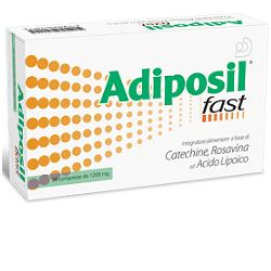 ADIPOSIL FAST 30 CAPSULE - latuafarmacia.org