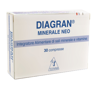 DIAGRAN MINERALE NEO BLISTER 30 COMPRESSE - latuafarmacia.org