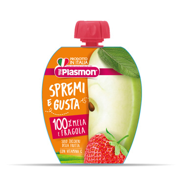 SPREMI E GUSTA MELA FRAGOLA 100 ML - latuafarmacia.org