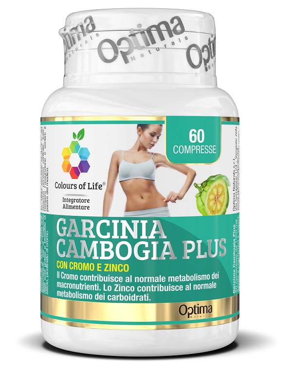 COLOURS OF LIFE GARCINIA CAMBOGIA PLUS 60 COMPRESSE 1000 MG - latuafarmacia.org