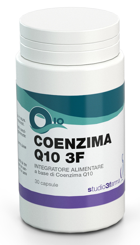 COENZIMA Q10 3F 30 CAPSULE 13,40 G - latuafarmacia.org