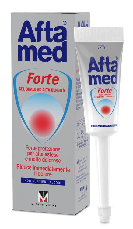 AFTAMED GEL FORTE SCUDO 8 ML - latuafarmacia.org