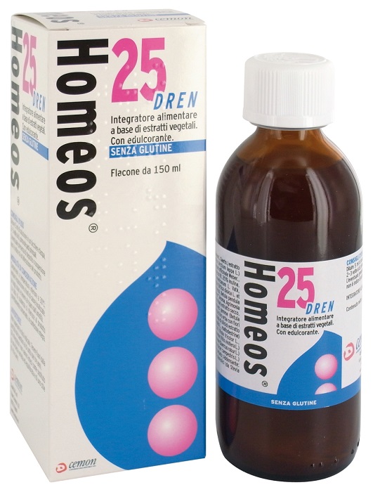 HOMEOS 25 DREN 150ML - latuafarmacia.org
