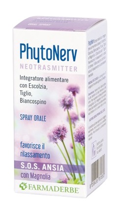 PHYTONERV SOS SPRAY ORALE 30 ML - latuafarmacia.org