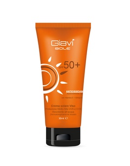 GIAVI SOLE CREMA VISO SPF50+ 50 ML - latuafarmacia.org
