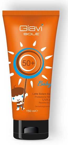 GIAVI SOLE LATTE BABY SPF50+ 150 ML - latuafarmacia.org